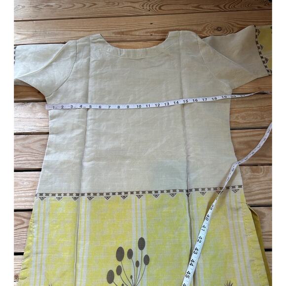 NEW Bench Mark Kurti Set Size Medium Women’s Yellow - Picture 6 of 16